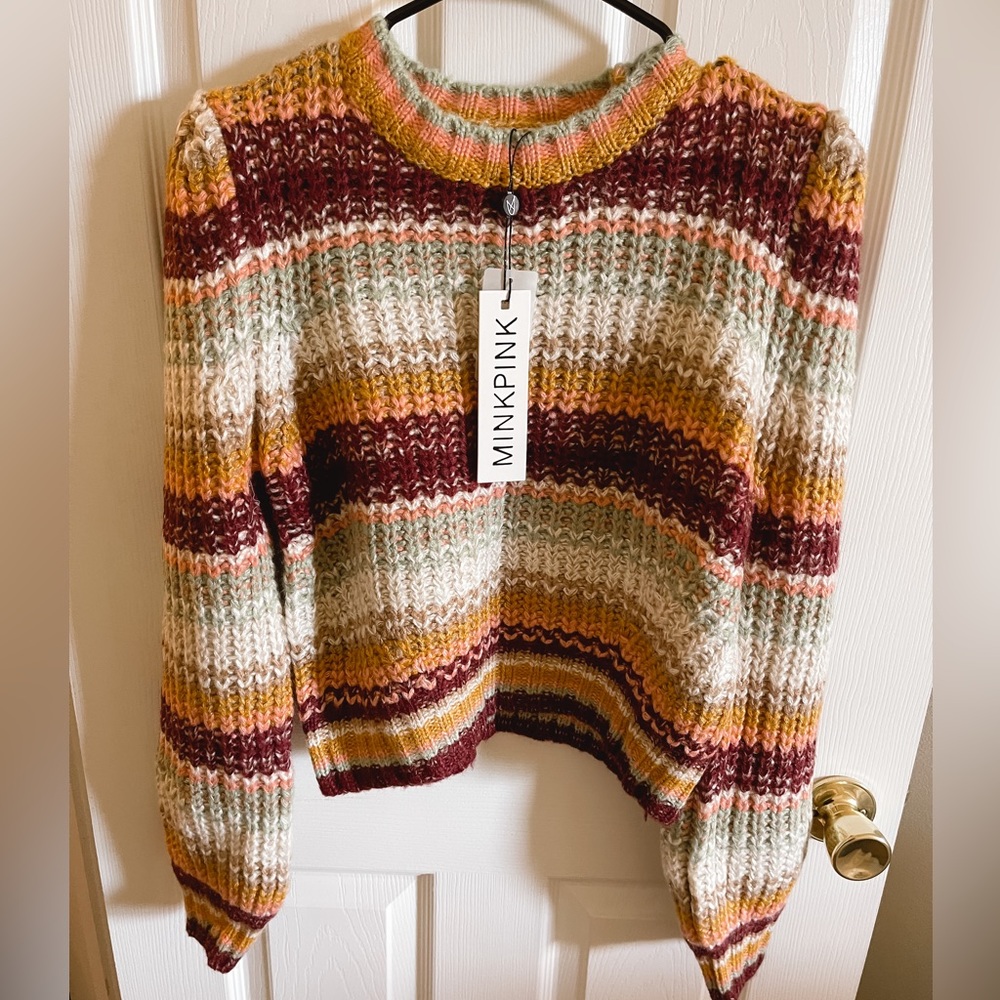 NWT- MinkPink Sweater